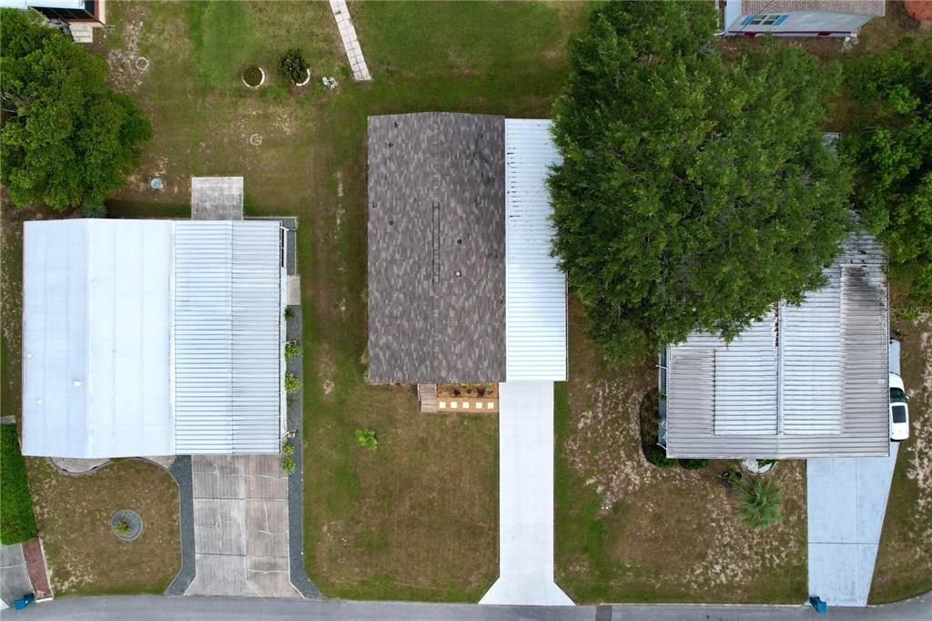 Exterior, Drone