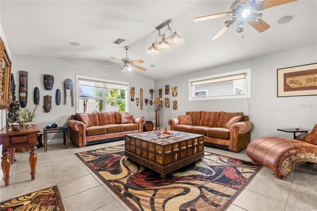 Interior, Living room
