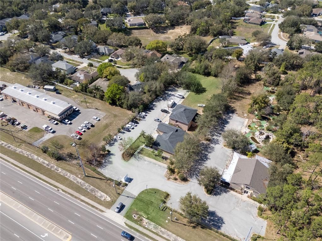 Exterior, Drone