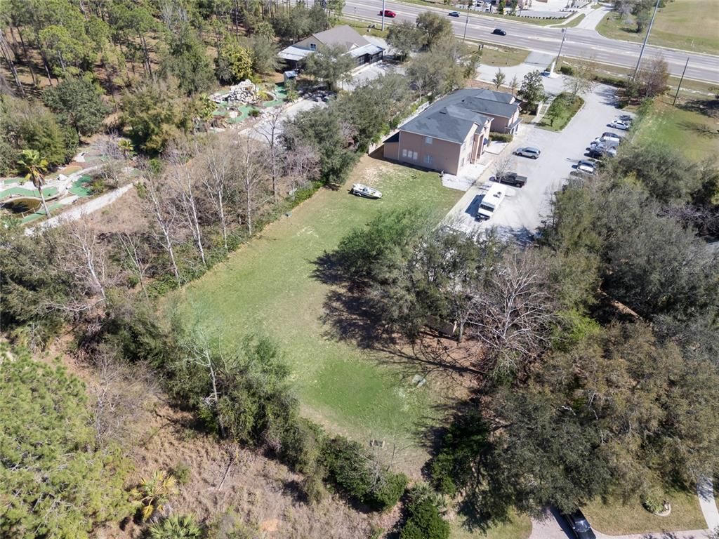 Exterior, Drone
