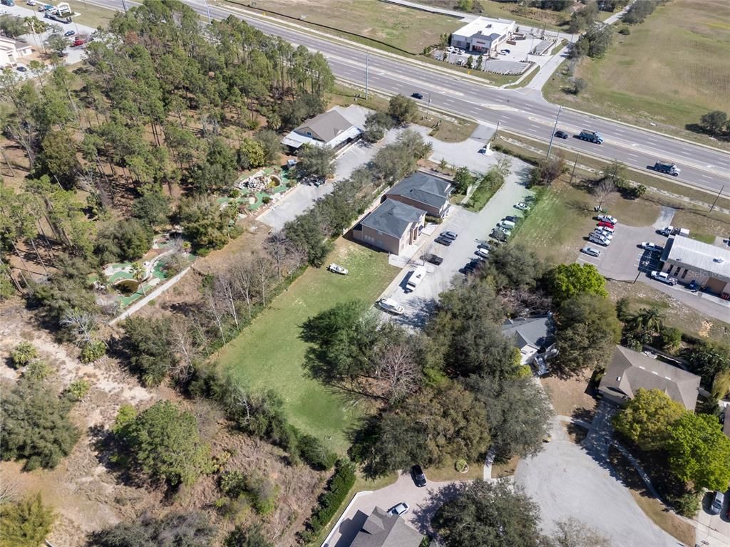 Exterior, Drone