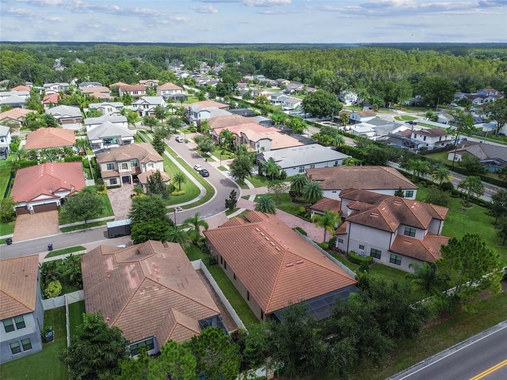 Exterior, Drone