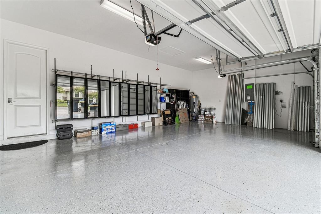 Garage, Interior