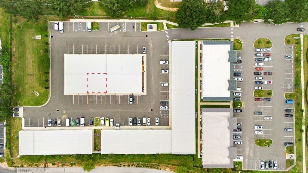 Exterior, Drone