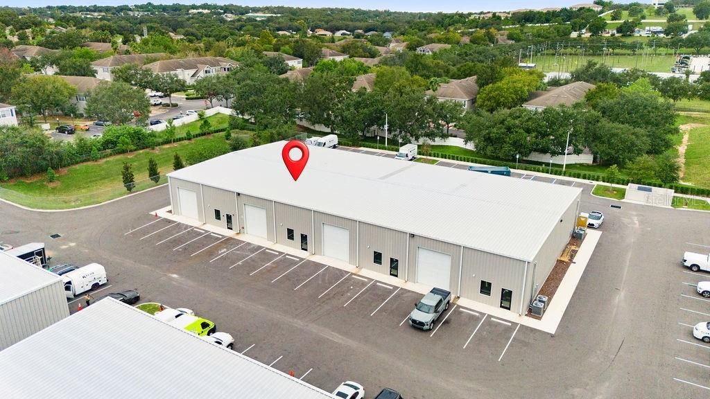 Exterior, Drone