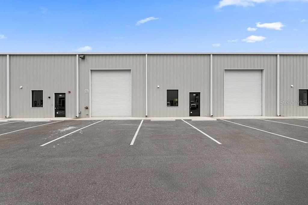 Detached Garage, Exterior