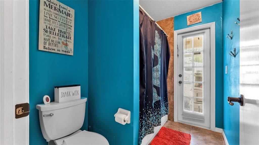 Bathroom, Interior