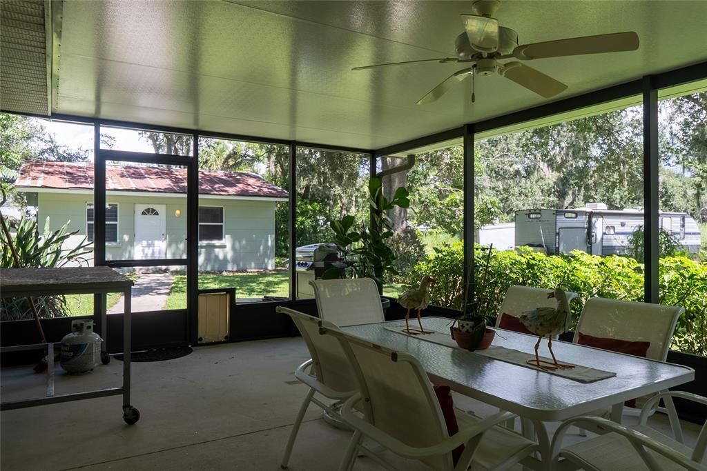 Dining room, Interior, Sun Room