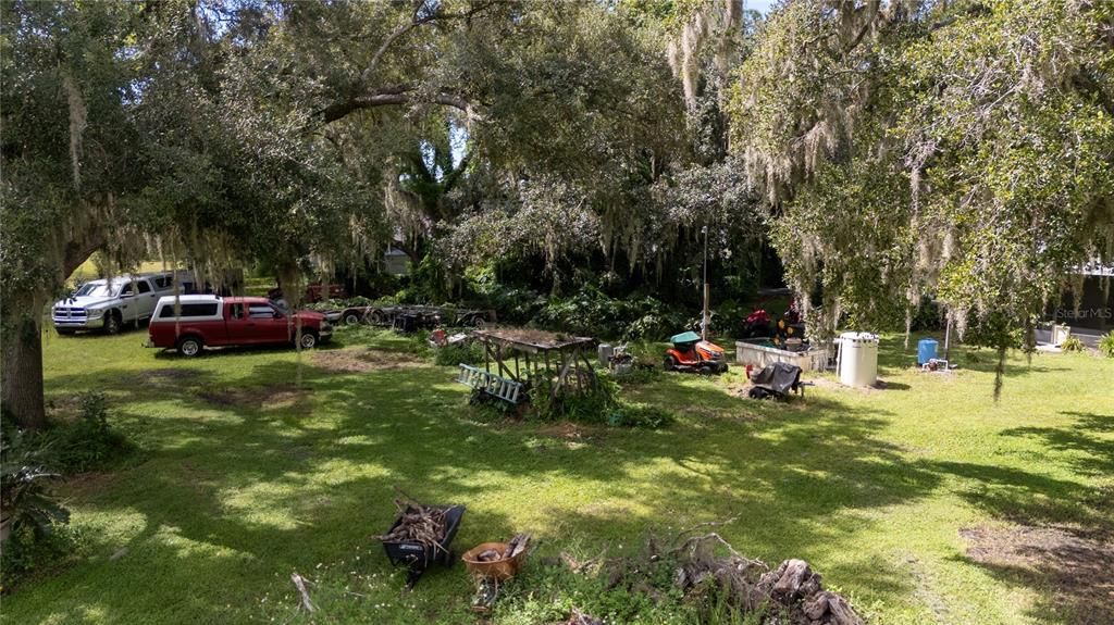 Backyard, Exterior