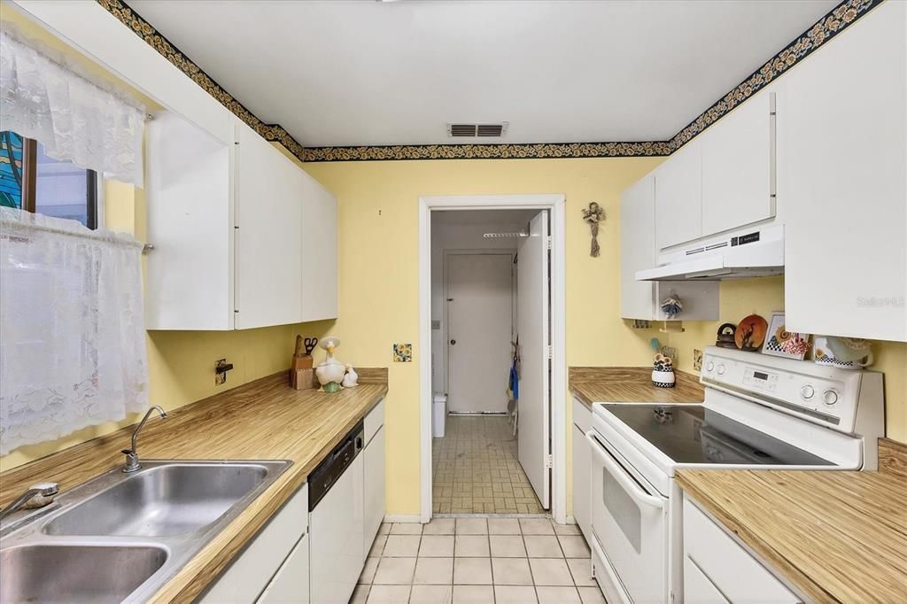Interior, Kitchen
