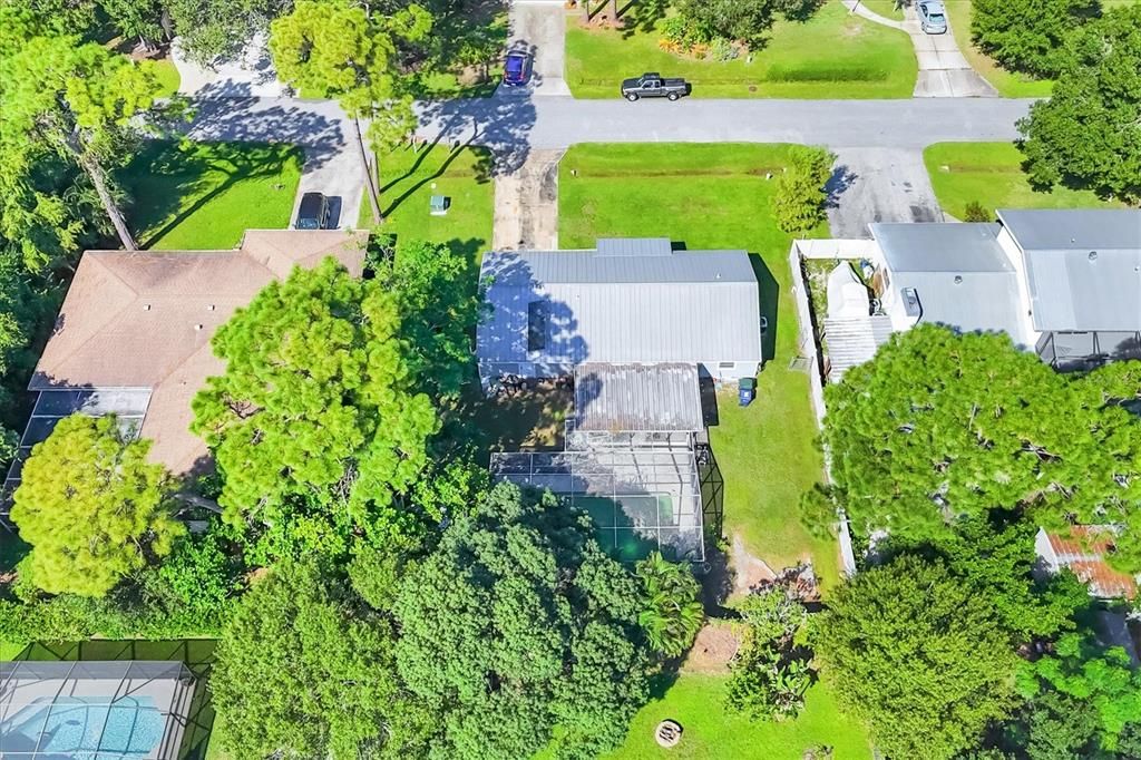 Exterior, Drone