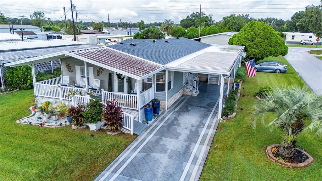 Exterior, Drone