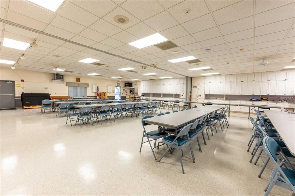 Dining room, Interior, Kitchen, Recessed Lighting