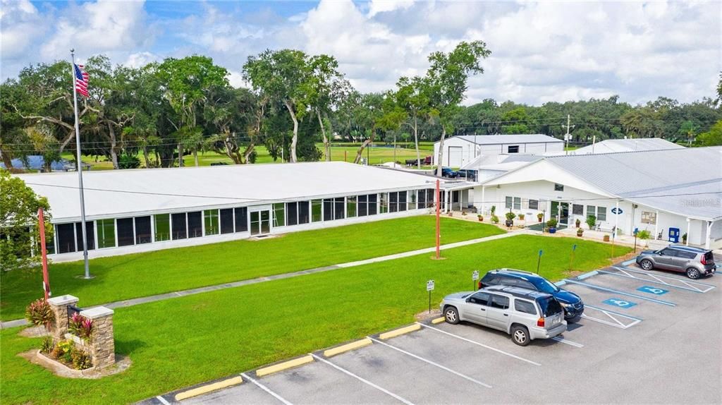 Exterior, Drone