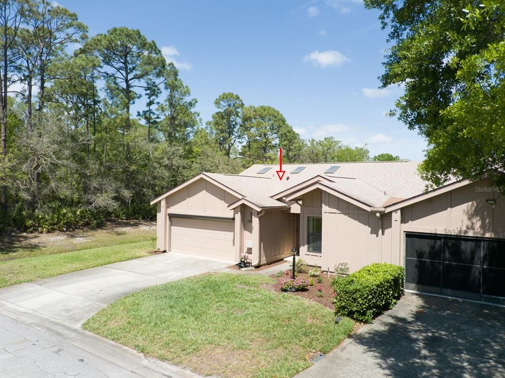 Attached, Exterior, Facade, Ranch