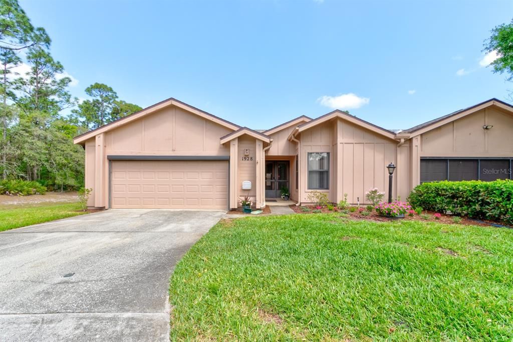 Attached, Backyard, Exterior, Facade, Ranch