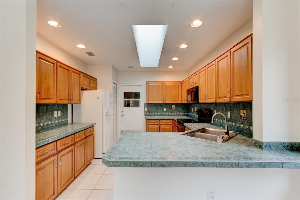 Interior, Kitchen, Recessed Lighting