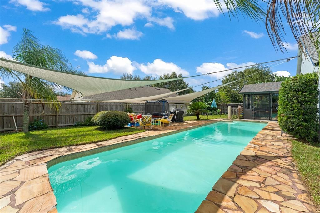 Exterior, Pool