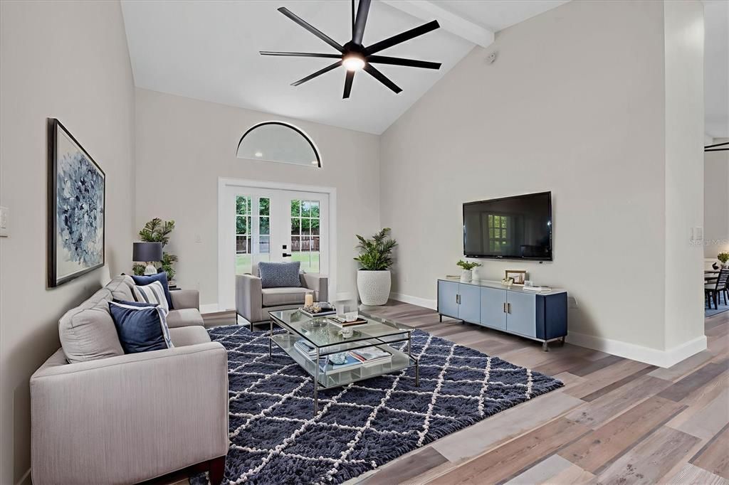 Interior, Living room, Wood Texture Flooring