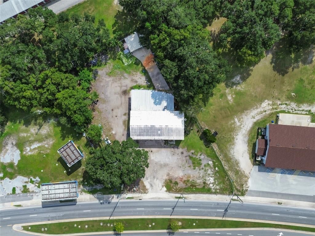 Exterior, Drone
