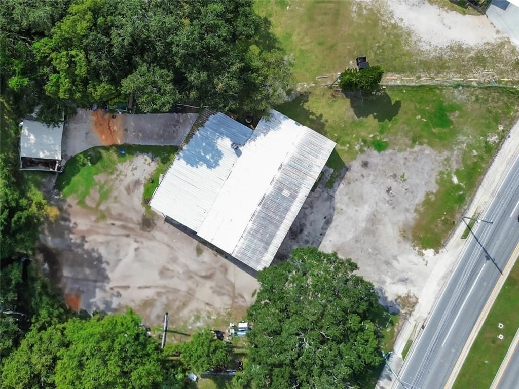 Exterior, Drone
