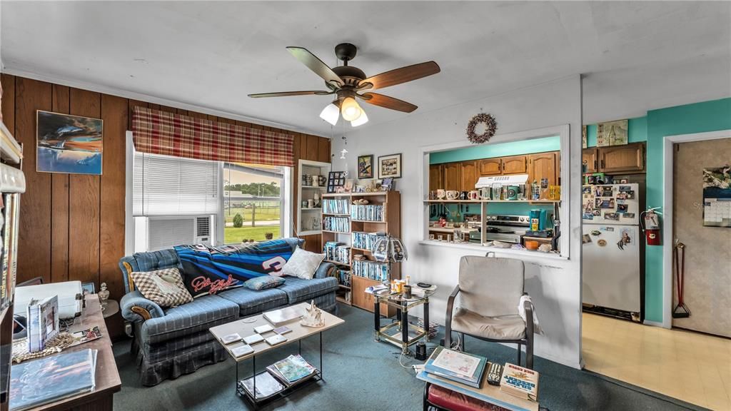 Interior, Living room