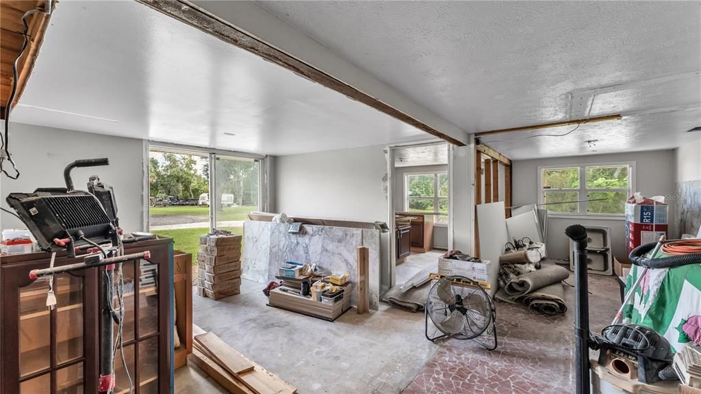 Fireplace, Interior