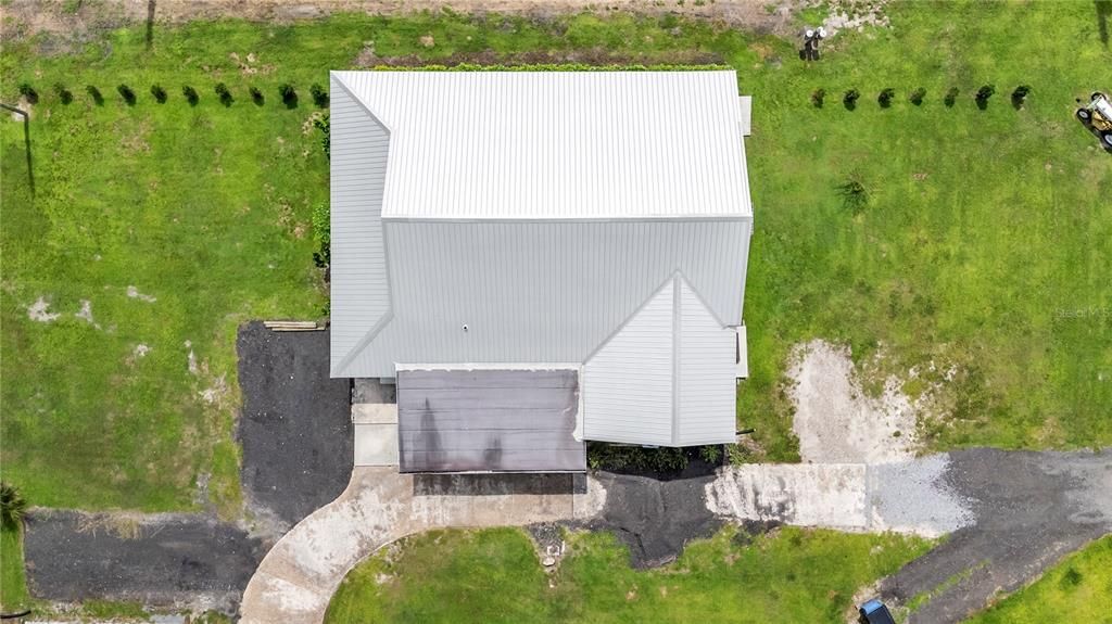 Exterior, Drone