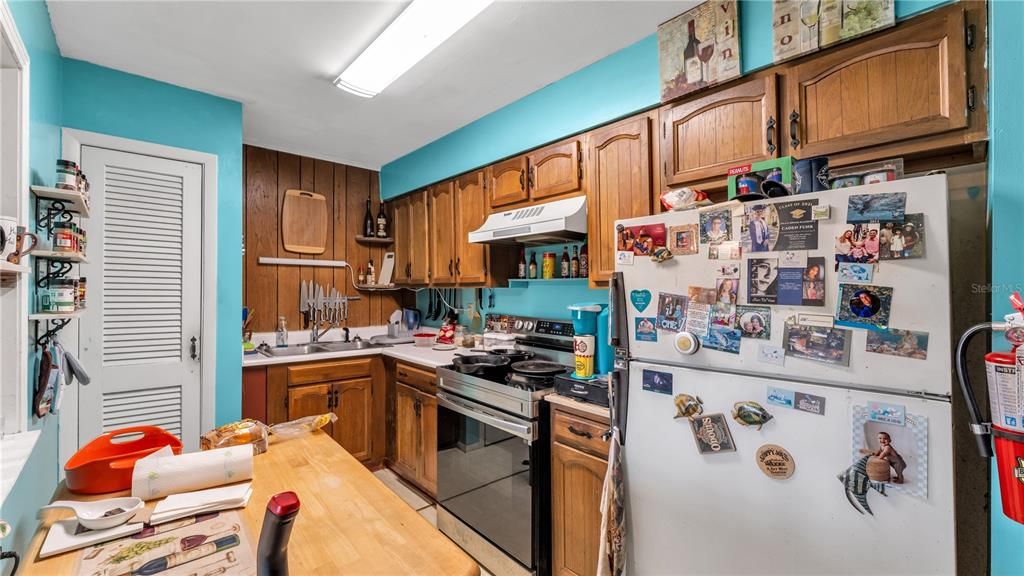 Interior, Kitchen