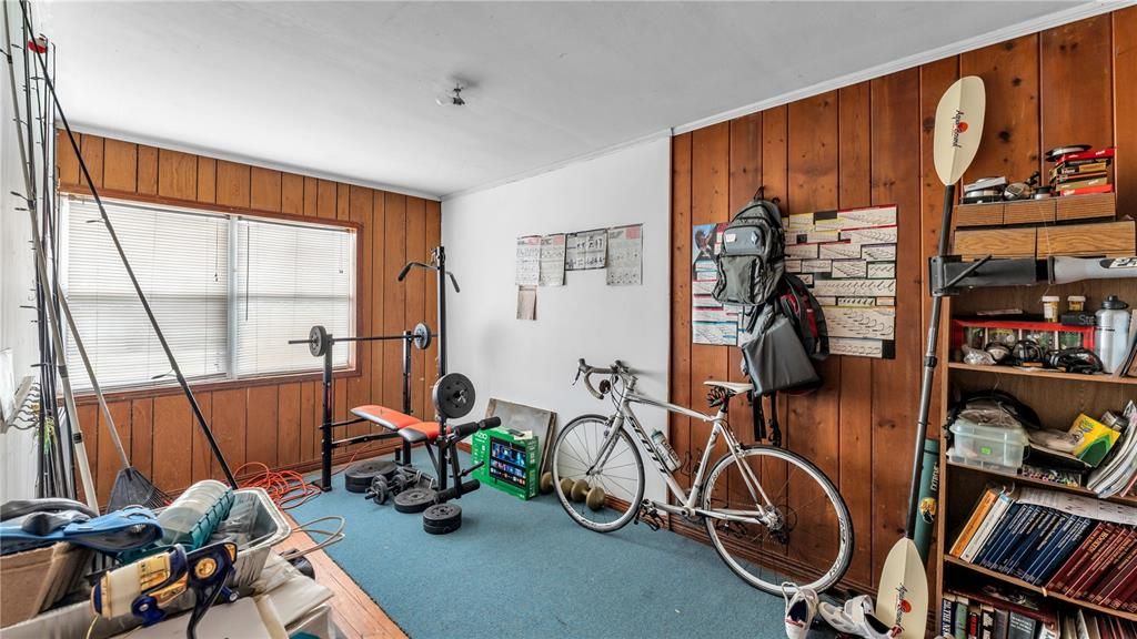 Interior, Wooden Walls