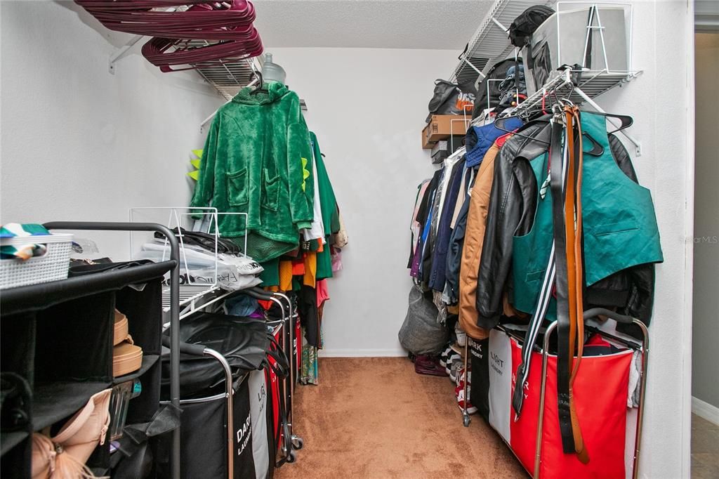 Interior, Walk-in Closets