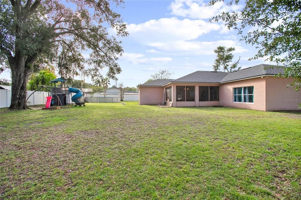 Backyard, Exterior, Playground