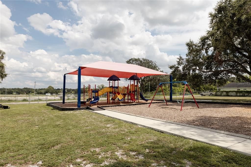 Backyard, Exterior, Playground