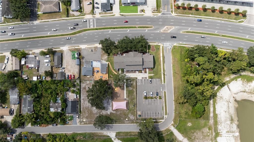 Exterior, Drone