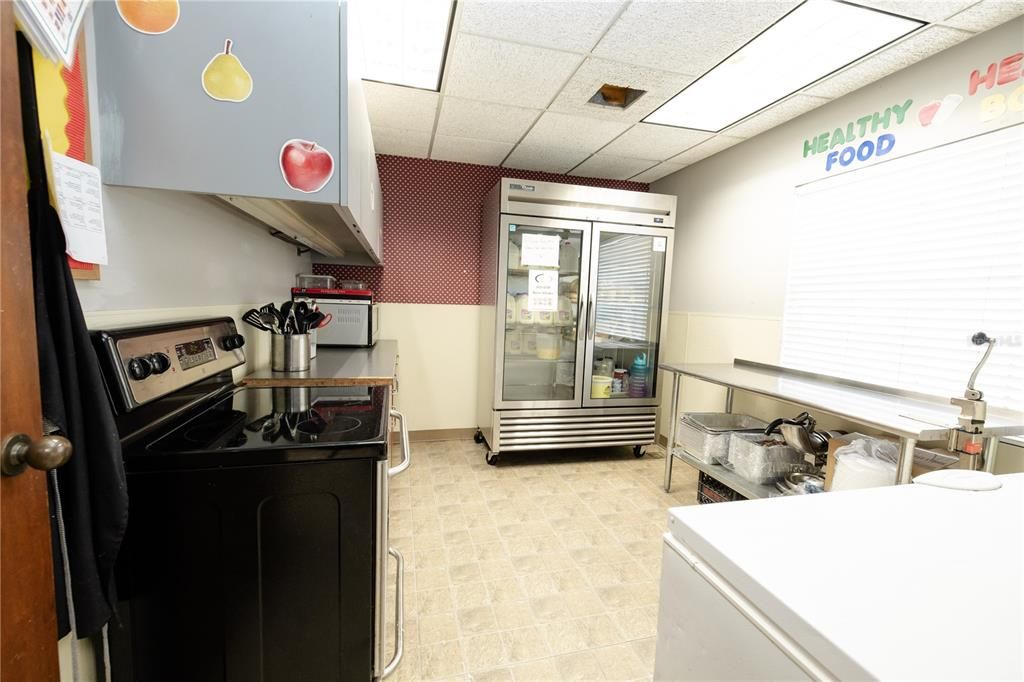 Interior, Kitchen