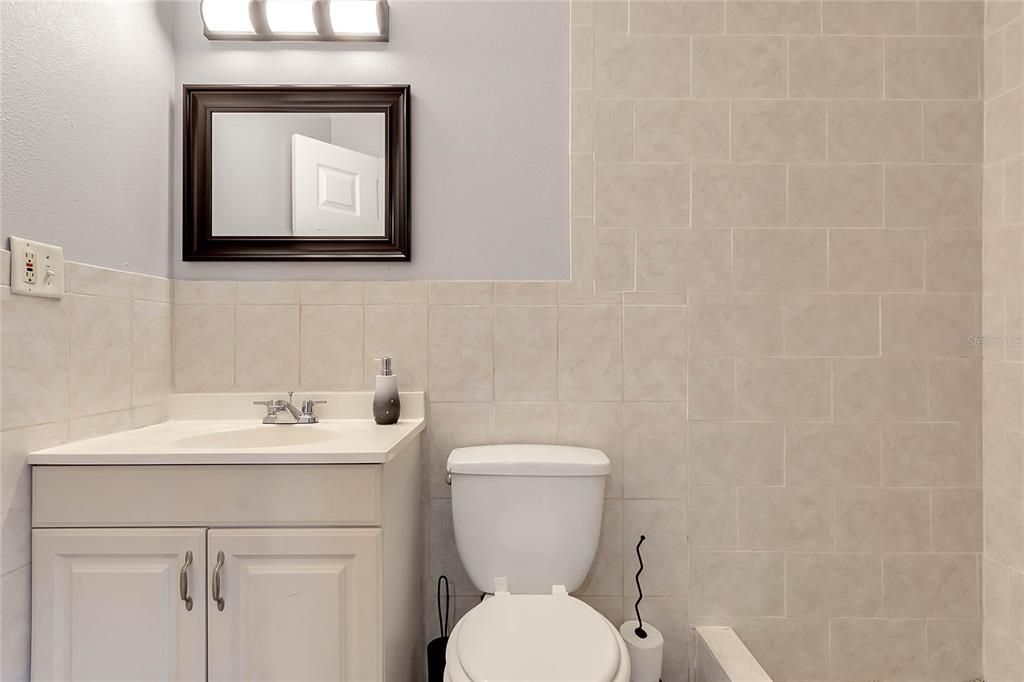 Bathroom, Interior
