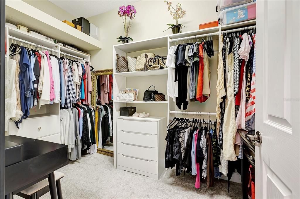 Interior, Walk-in Closets
