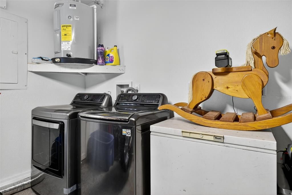 Interior, Washer