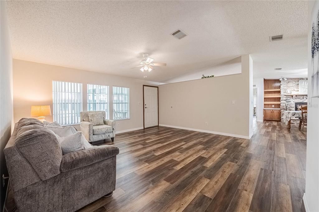 Dining room, Interior, Living room, Wood Texture Flooring