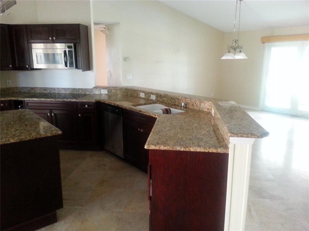 Interior, Kitchen, Pendant Lights