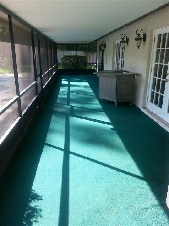 Interior, Sun Room