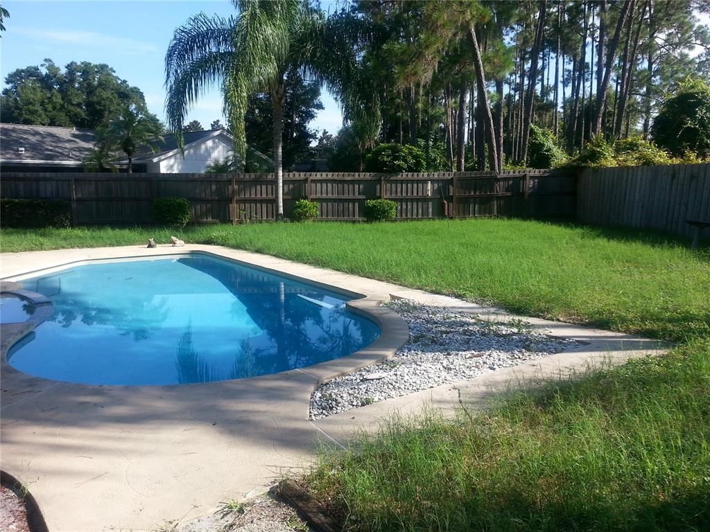 Backyard, Exterior, Pool