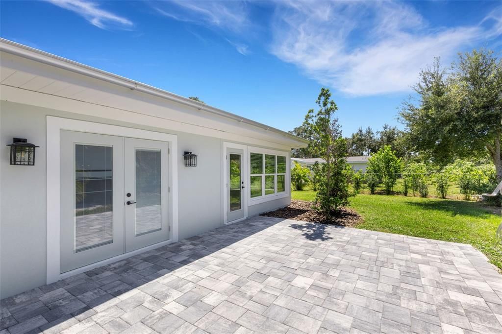 Backyard, Exterior