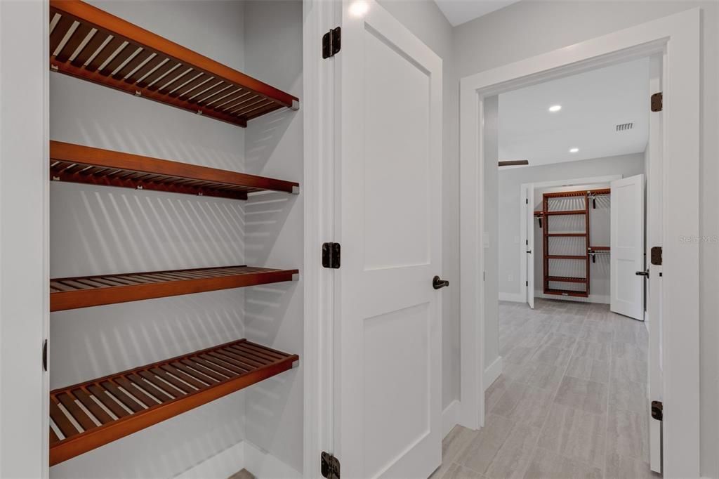 Interior, Recessed Lighting