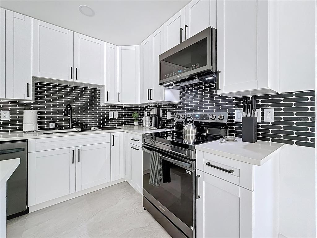 Interior, Kitchen, Stainless Steel Appliances