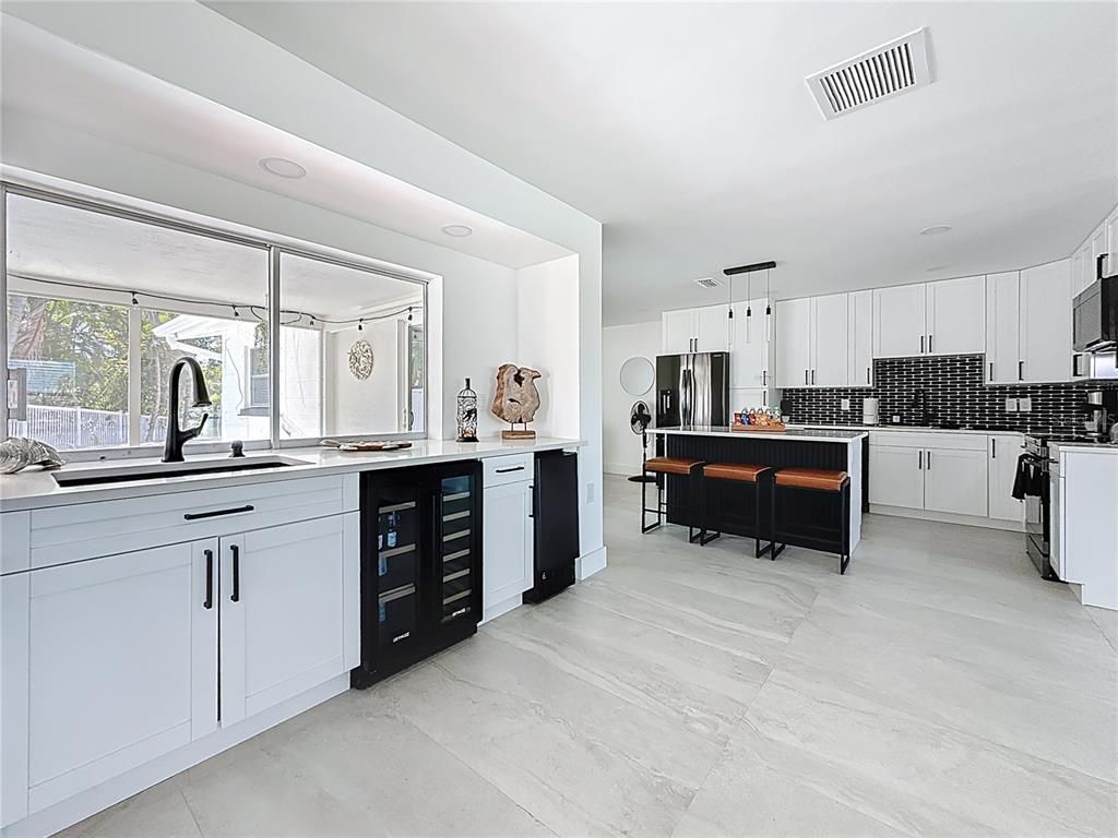 Interior, Kitchen, Pendant Lights