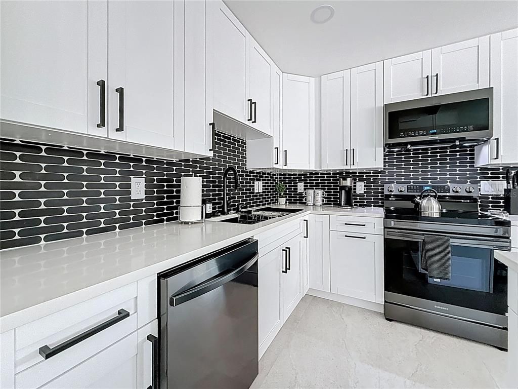 Interior, Kitchen, Stainless Steel Appliances