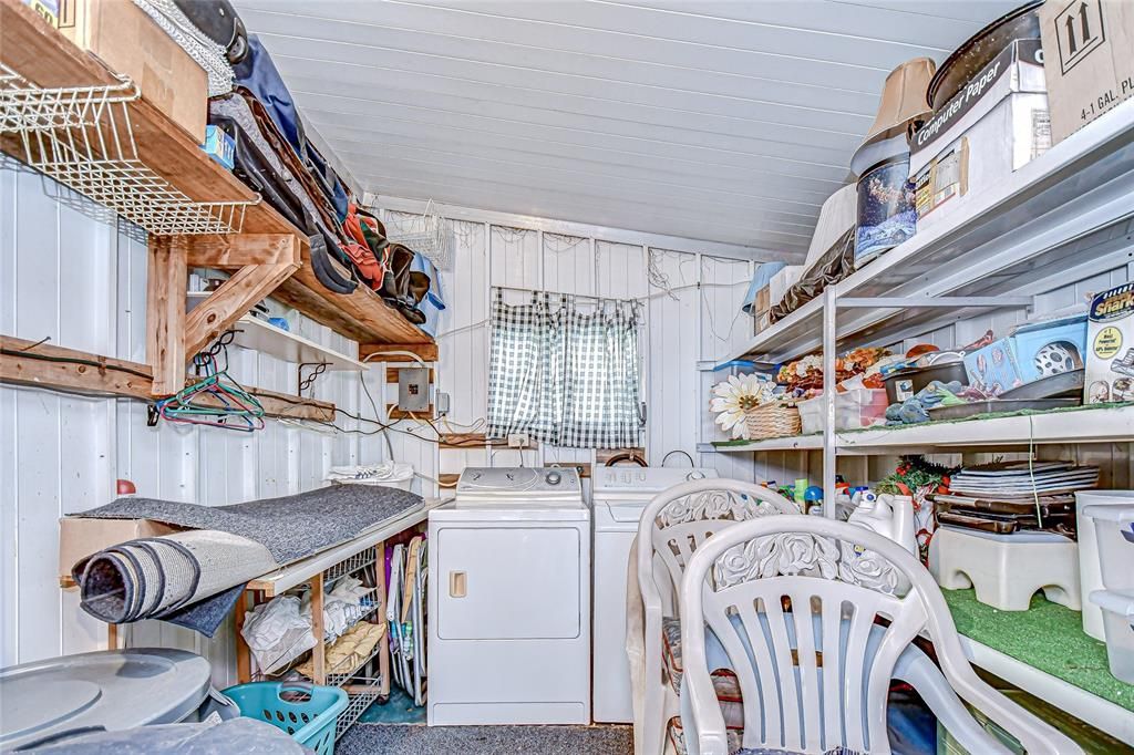 Interior, Washer