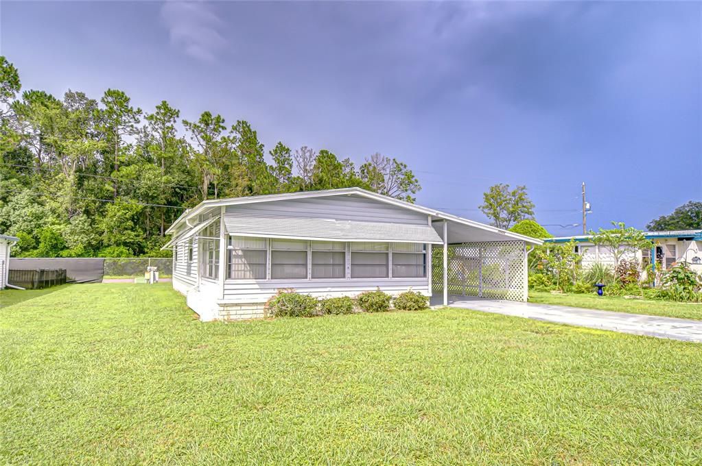 Backyard, Exterior