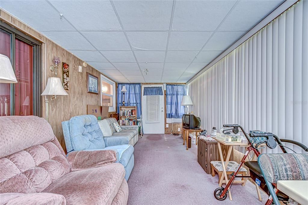 Interior, Living room, Wooden Walls